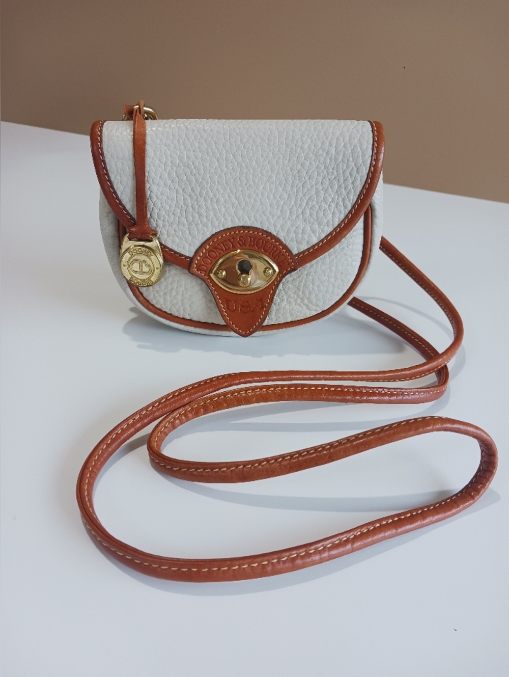 Vintage Dooney & Bourke Calvary Mini Bag